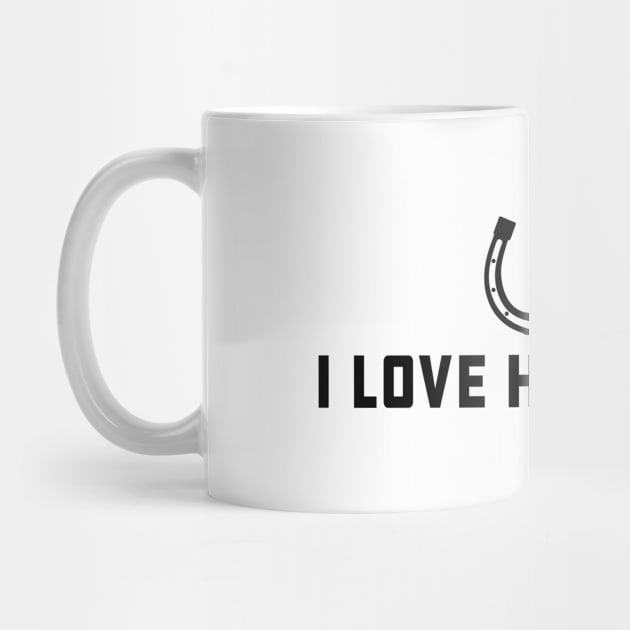 Horse - I love horses the end by KC Happy Shop